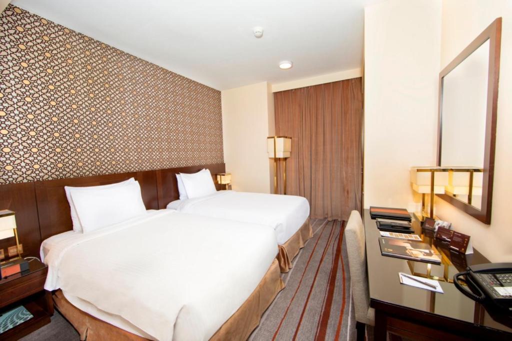 Dallah Taibah Hotel Медина Экстерьер фото