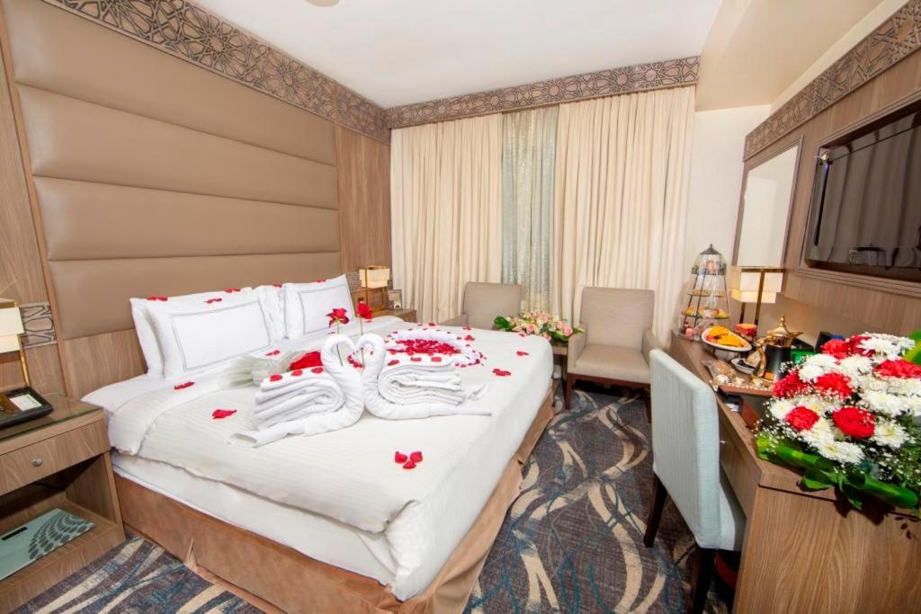 Dallah Taibah Hotel Медина Экстерьер фото