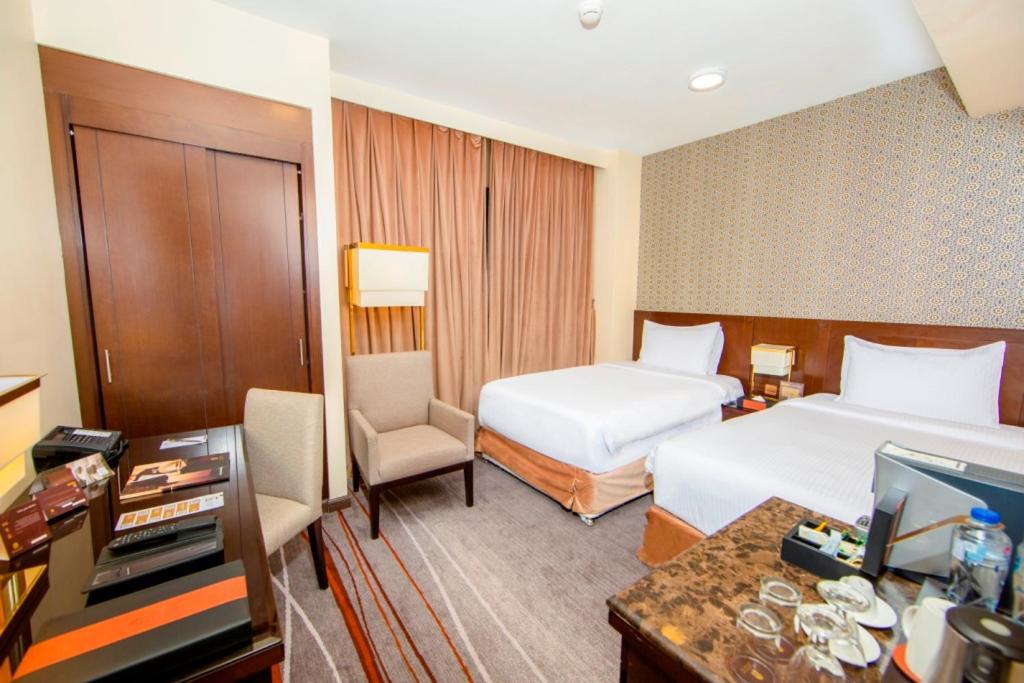 Dallah Taibah Hotel Медина Экстерьер фото