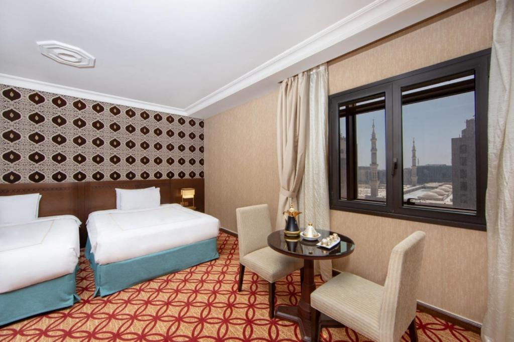 Dallah Taibah Hotel Медина Экстерьер фото