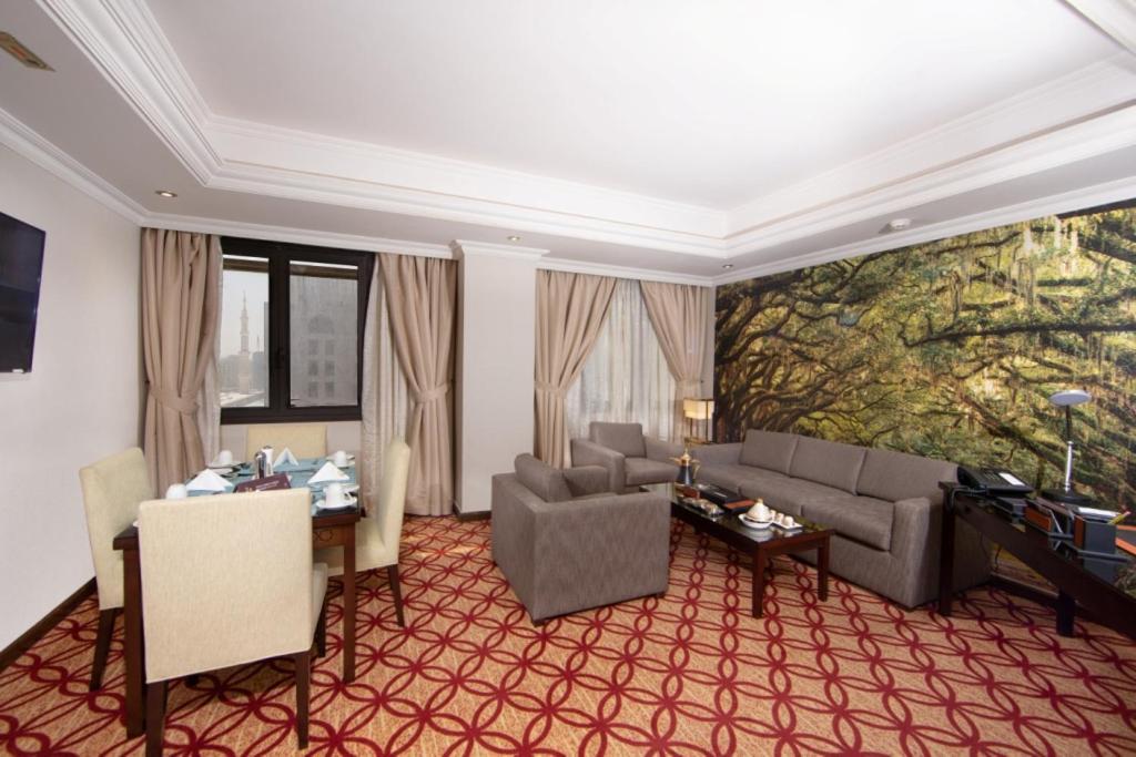 Dallah Taibah Hotel Медина Экстерьер фото