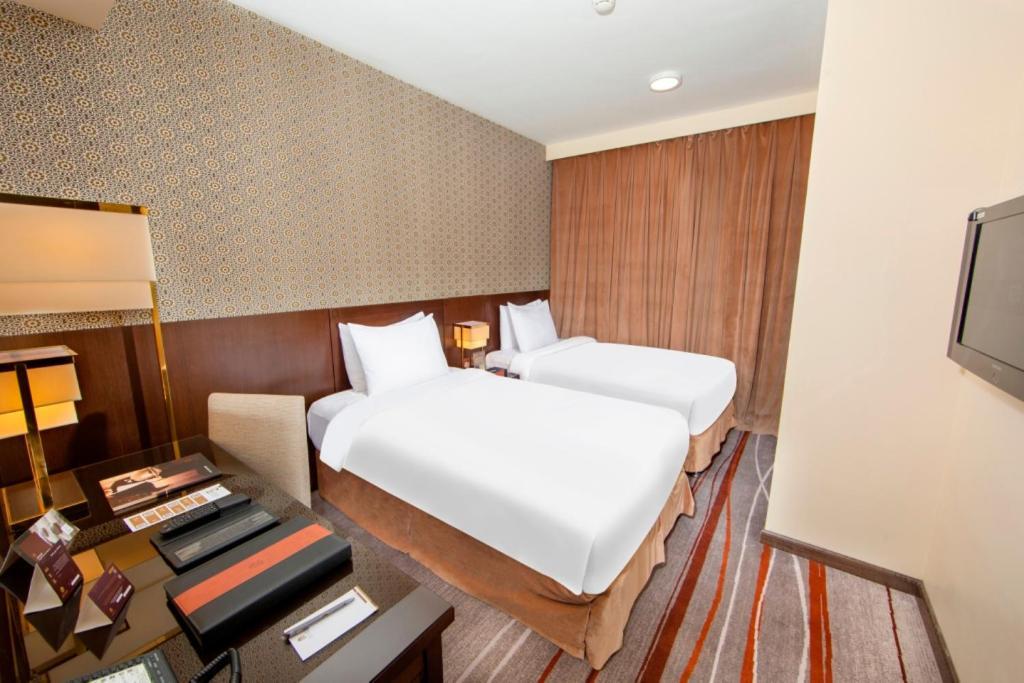 Dallah Taibah Hotel Медина Экстерьер фото
