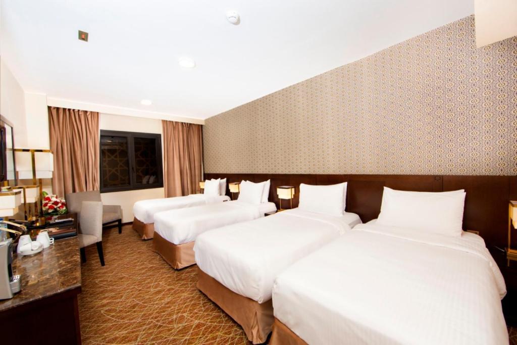 Dallah Taibah Hotel Медина Экстерьер фото