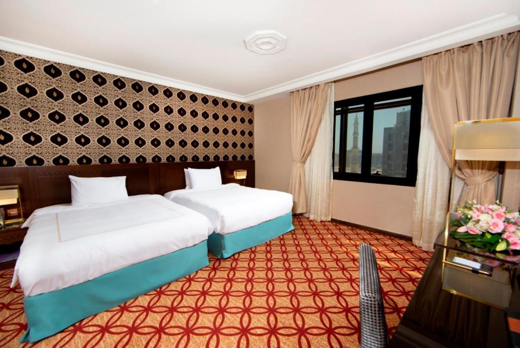 Dallah Taibah Hotel Медина Экстерьер фото