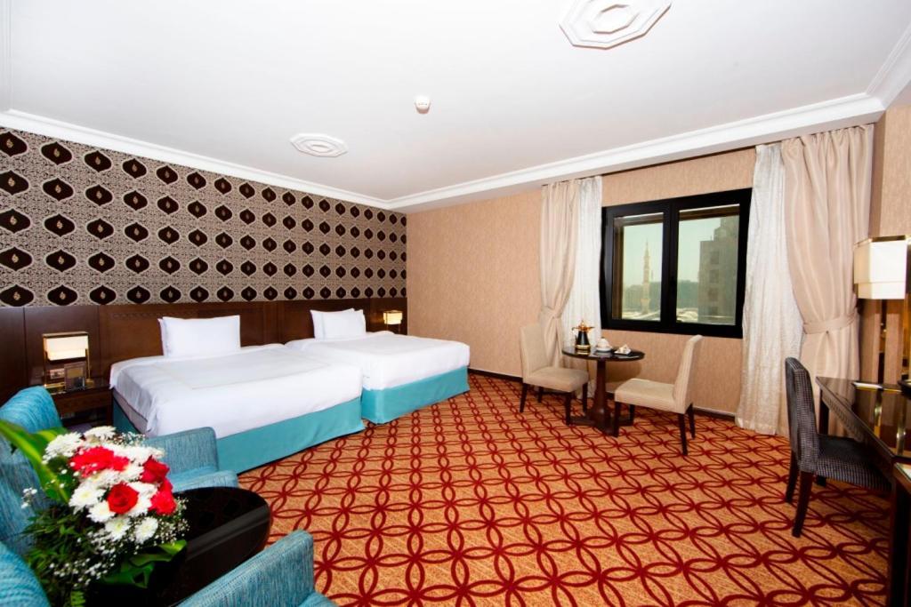Dallah Taibah Hotel Медина Экстерьер фото